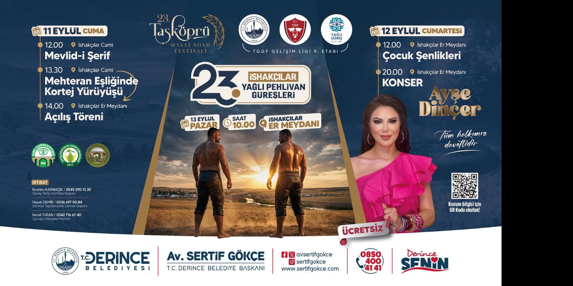 Taşköprü Festivali İçin Geri Sayım Başladı