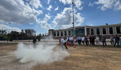 Büyükşehir’den eğitim ve tahliye tatbikatı
