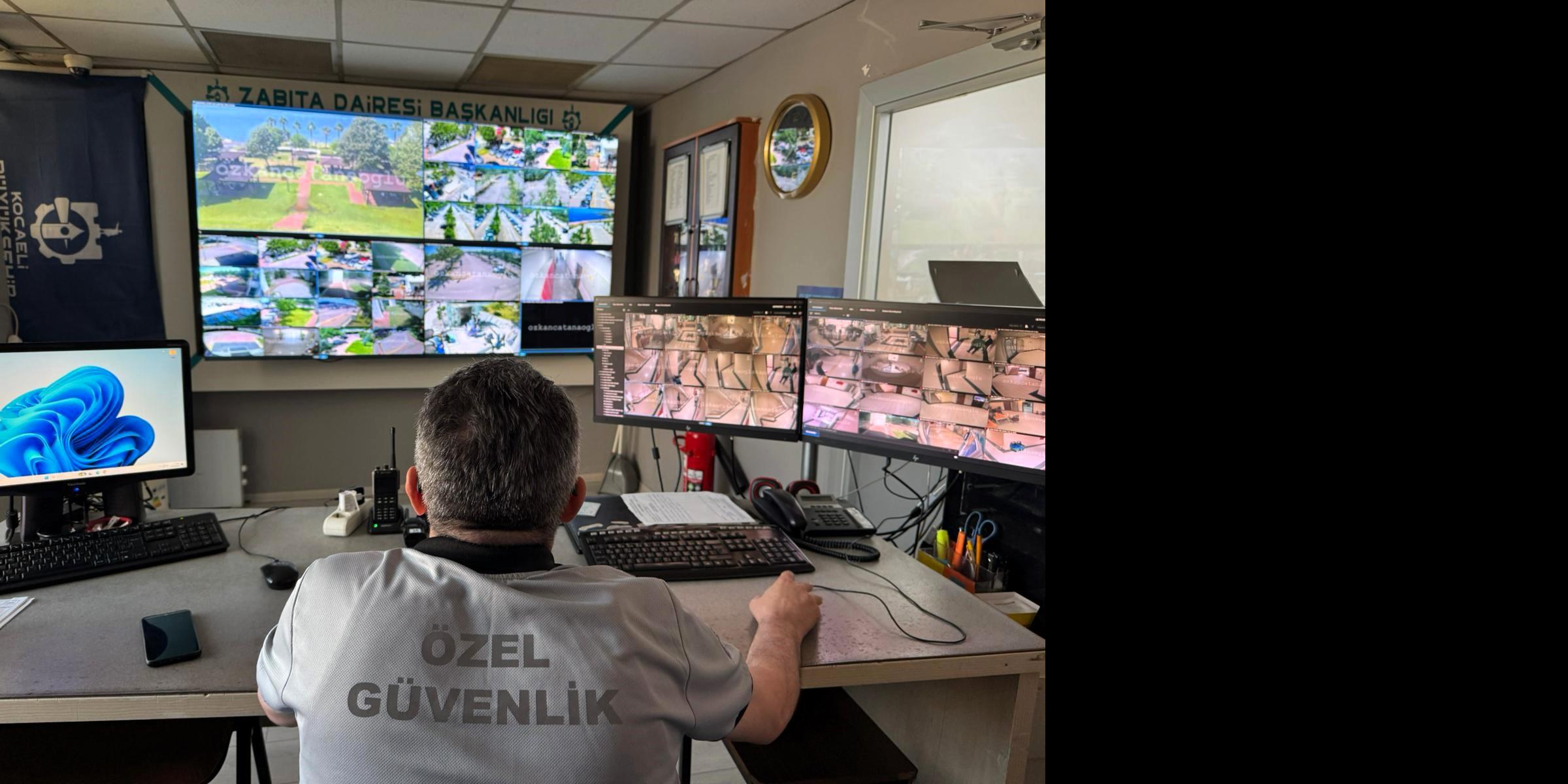 Zabıta ve güvenlik ekipleri 7/24 görevde